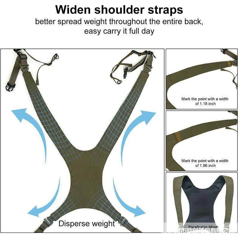 防水耐用可调节肩带轻便CSR望镜包BSCI热销户外双筒胸望远远镜背,包装,五金配件包装,淘宝优惠券,粉丝福利购,淘宝优惠卷