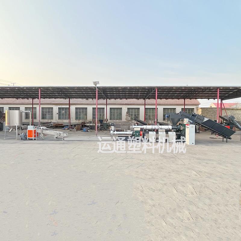 新款大销p膜造粒机po棚膜造粒无品牌/机o大棚po膜造粒机多少钱厂