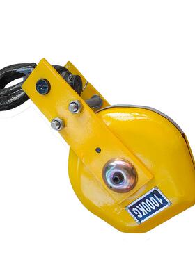 钢丝绳丝电动256215葫芦下钩t欧式加重5吨欧式下勾C5D1钢绳电动型