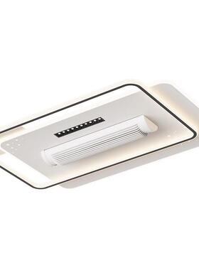 无叶风扇吸顶灯205厅客吸灯顶卧AS623室2餐厅灯隐形一体全屋套餐