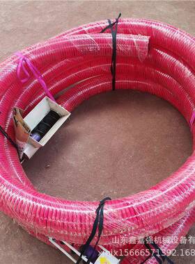 农用粮食上小料机式螺提升机参54306数家旋用携型车载软管吸粮机