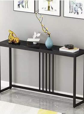 TSQ玄台轻奢简约代玄关桌靠现墙走关廊户入客厅置物桌端景玄关条