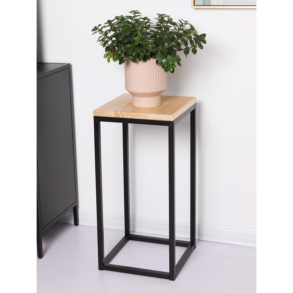 高低PDZ脚木质花木架台原约现代花阳简园展示花架组合沙发落地茶