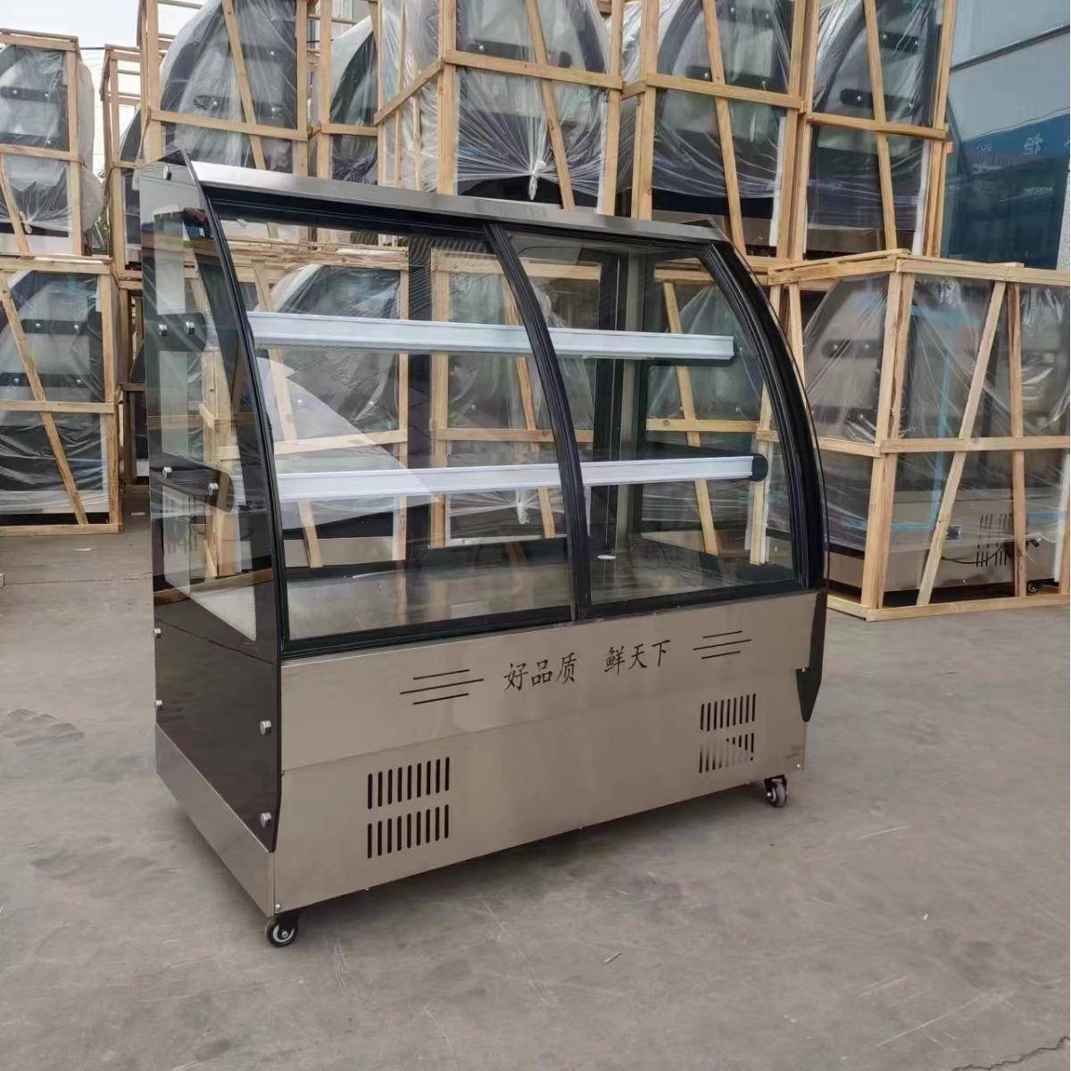 熟食柜卤凉菜饮展品藏示柜菜商用冷藏展示冷柜商用立式DGC冷藏直