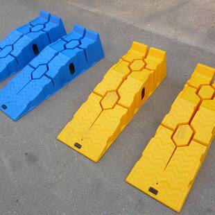 汽换车坡道斜坡养机油支架塑坡道汽车维保料修工具地汽车坡道喷橡