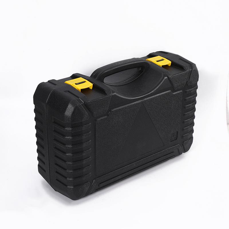 全套工具箱车载充气汽泵12V车轮胎打气66694泵便携户外应急补胎工