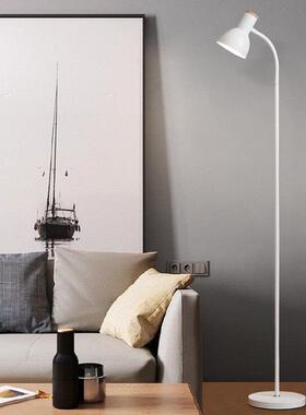 落地灯客14884厅简约现代客卧厅室床头宿舍书房钢琴立学式阅读护