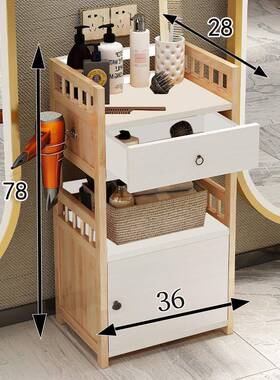 院多功fF8hthRY能车仪理发店移动器收纳推置物小架美甲工具车