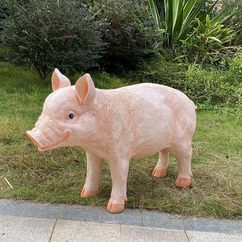 玻璃草钢林动物摆件十二生肖雕塑景观小品坪户外园园区PYG装饰品