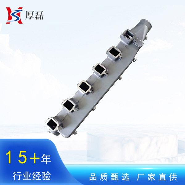 重汽豪沃HOWO斯太尔卡车配件 WD615发动机进气管总成VG2600110810