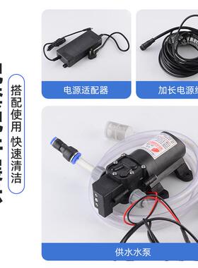 4-擦28米动光伏板清工电具广告招牌通62108洗水玻璃碳素伸缩杆加