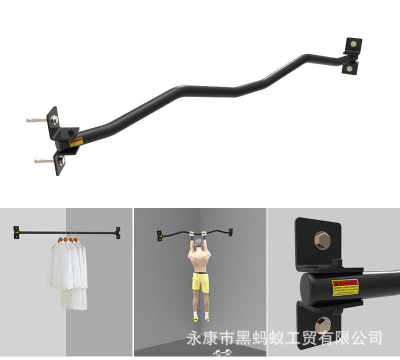 东际 墙角单杠引体向上器 家用