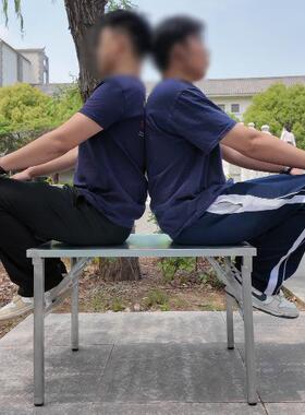 加厚叠长桌宿舍出租屋户外营夜市摆摊烧烤露家用吃饭桌子XTT方形