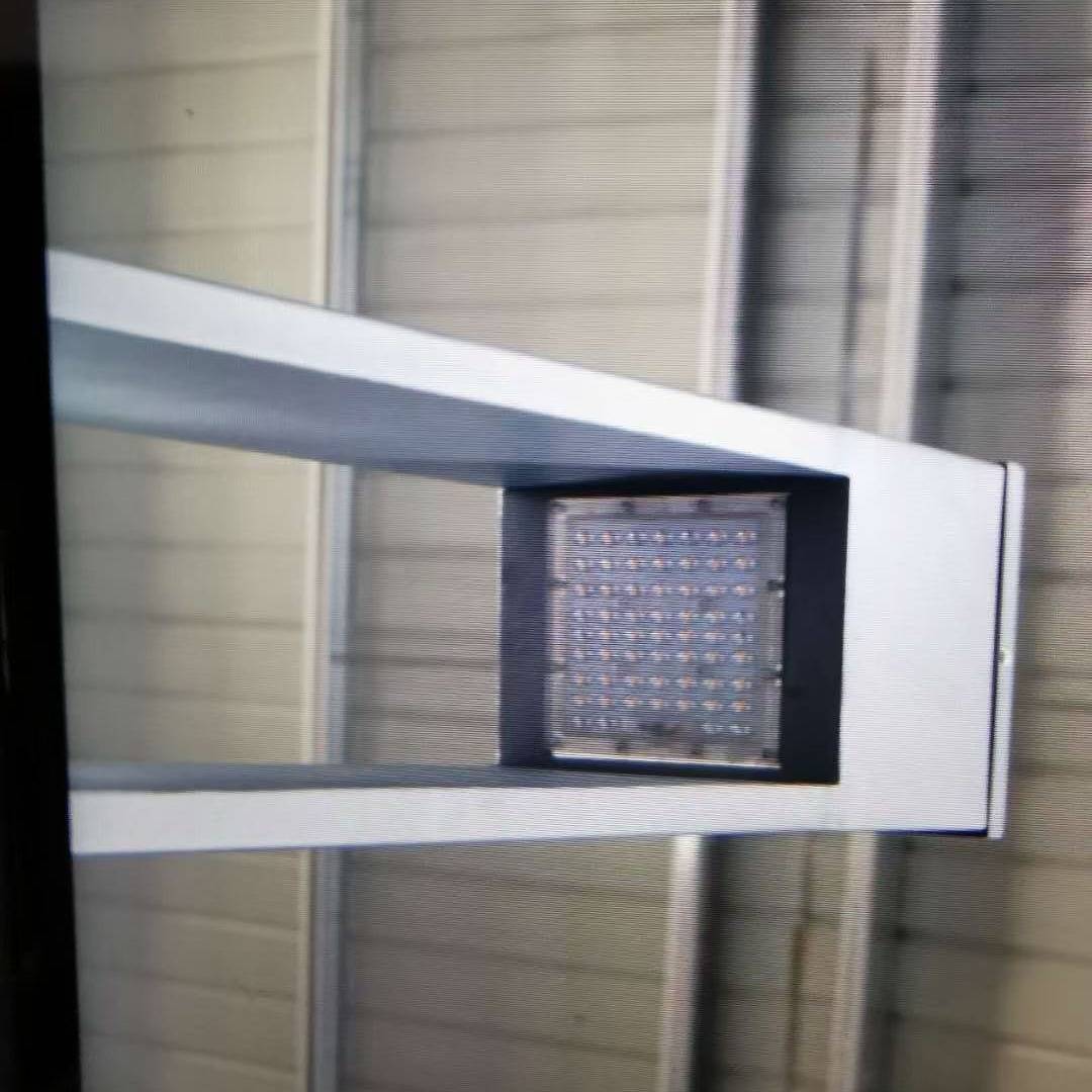 庭院灯景观灯户外LED小区公园别墅园林亮化高杆方形景观灯太阳能
