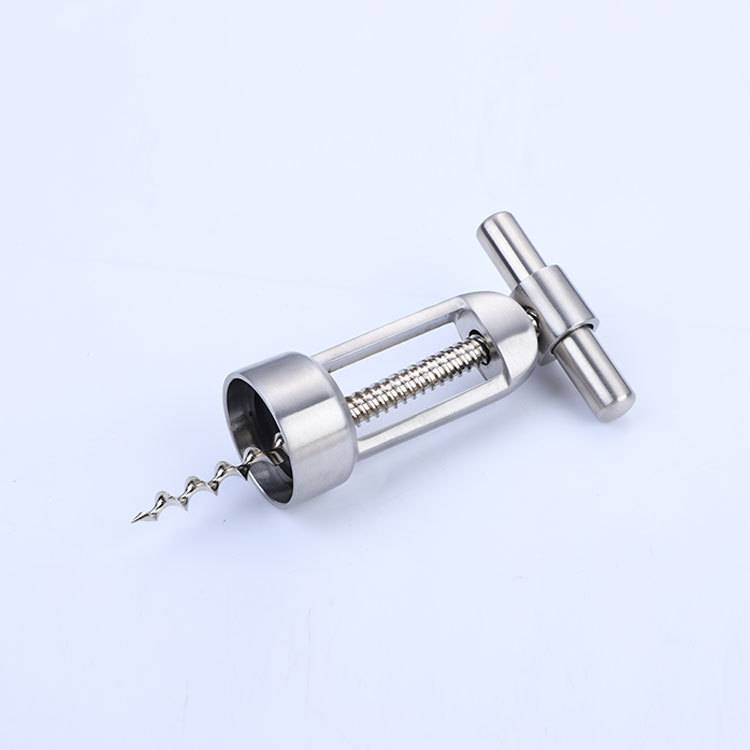 304不锈钢红酒开瓶器葡萄起泡酒开酒器厨房起瓶盖小工具啤酒瓶