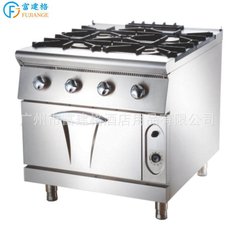 四头用煲仔炉连煲柜座酒店厨房工程设KWA备商连电炉煲仔焗饭机汤