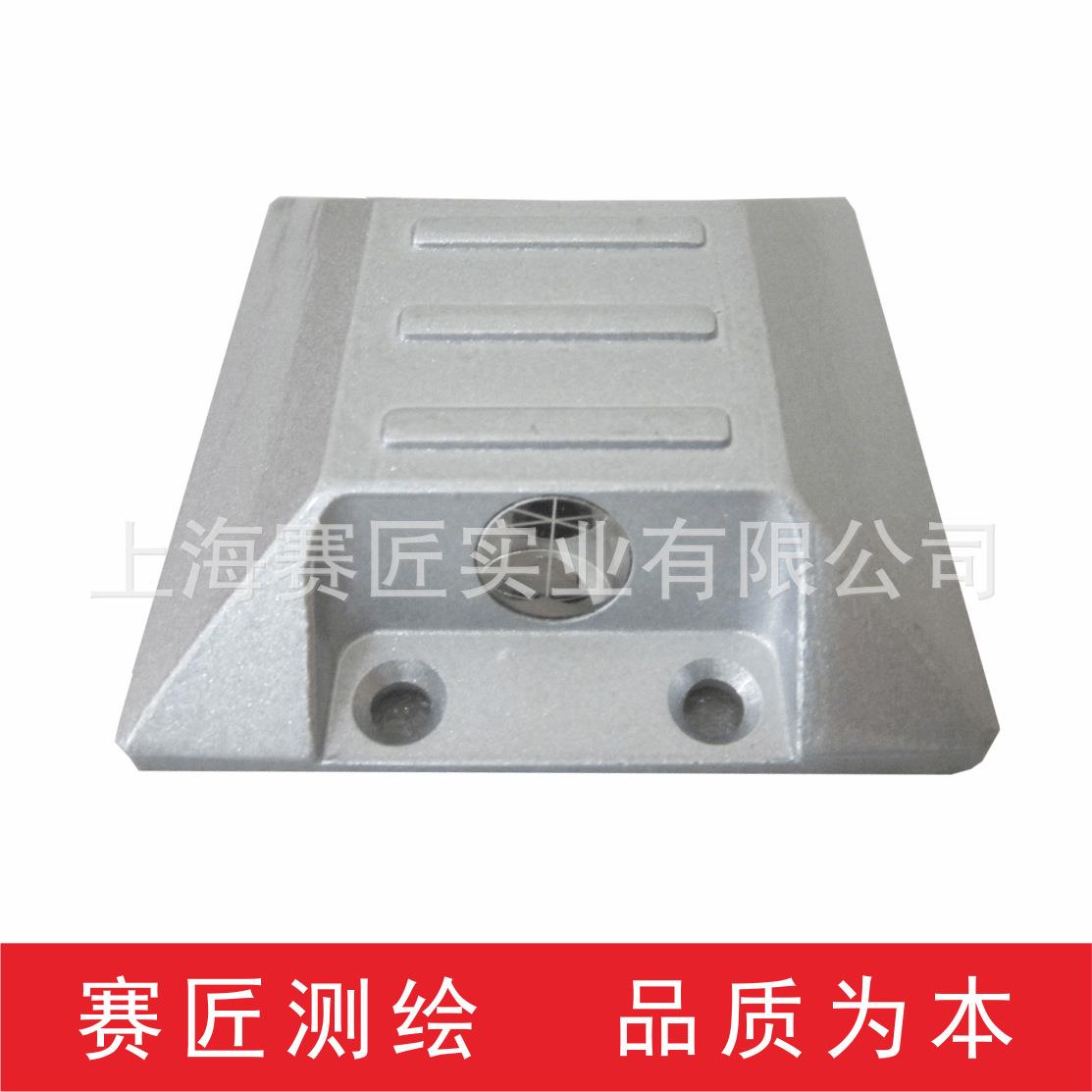 赛匠公路棱镜XDD站道圆盘圆形方形全仪测绘反射镜路面隧测监配件