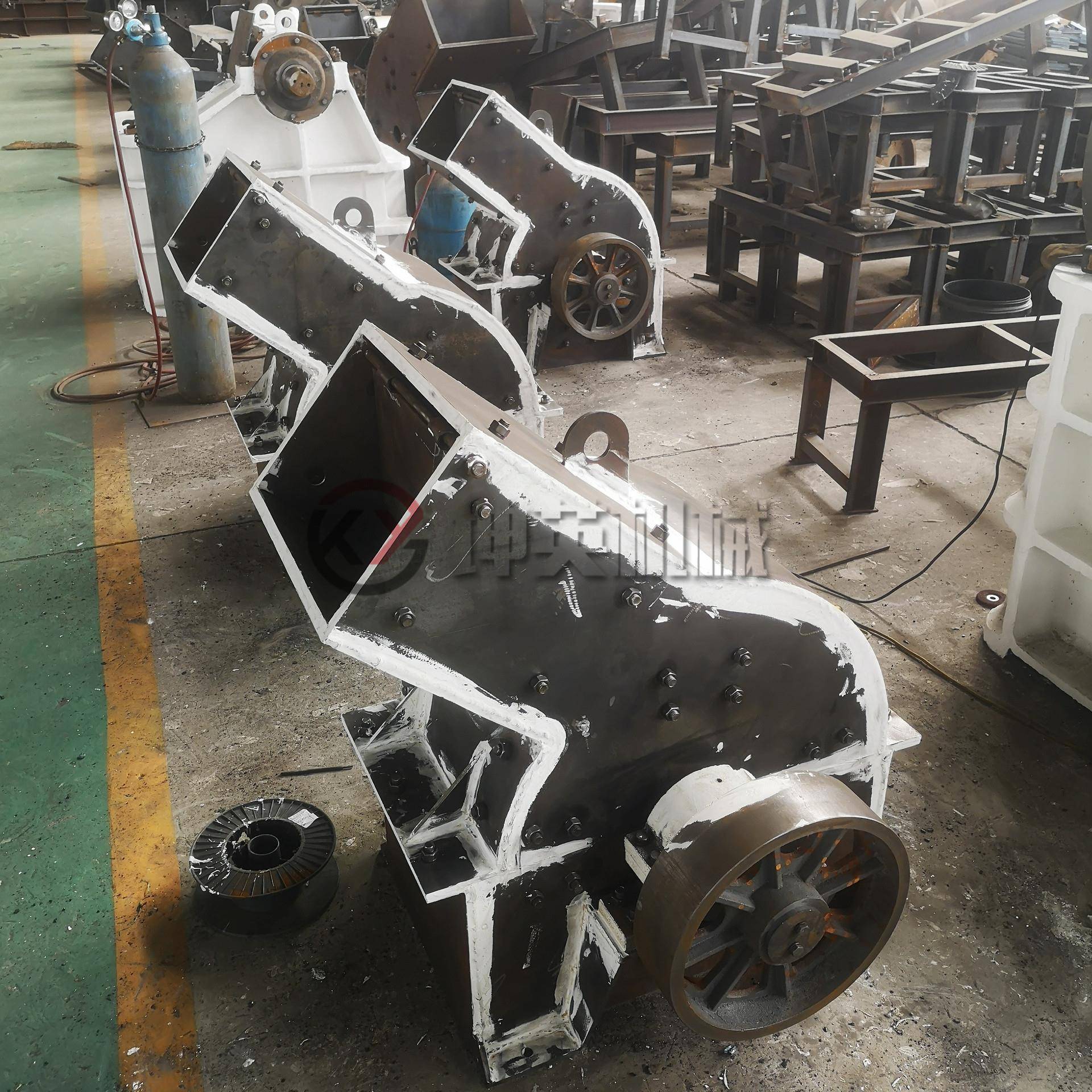 明型打砂无品牌/机移动小反击式砂机砂石昆料细碎反击式砂石制成