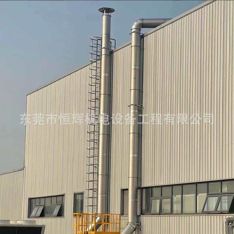 角法兰风管鲜风铁管莞锌铁抽油烟管风管铁厂东ARU恒锌辉