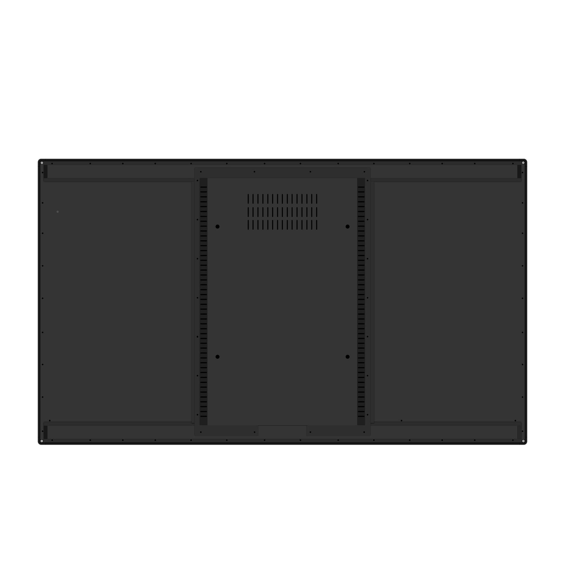 现货壁式询触摸屏一体机2/43寸挂互动触控查信4WM43-CP0息展示大