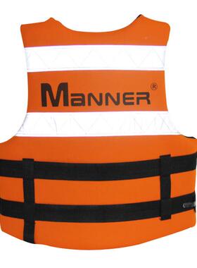 厂马家ANNER成大QP2031浮力泡沫甲浮潜冲浪划水马甲专M人业救生衣