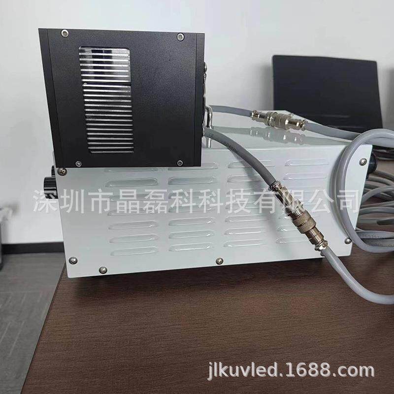 uvled设面源uv水油固化备无品牌/1拖2UVLED面光光源用于胶风冷固