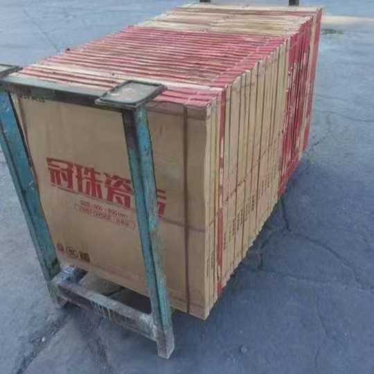 600X600 冠珠陶瓷 一级品哑光瓷砖 原厂原包 其它规格也有 工程合