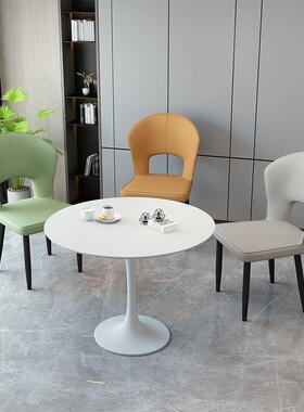 网椅家用商用轻酒店36233饭店餐餐厅椅子简红约餐桌椅奢洽谈靠背