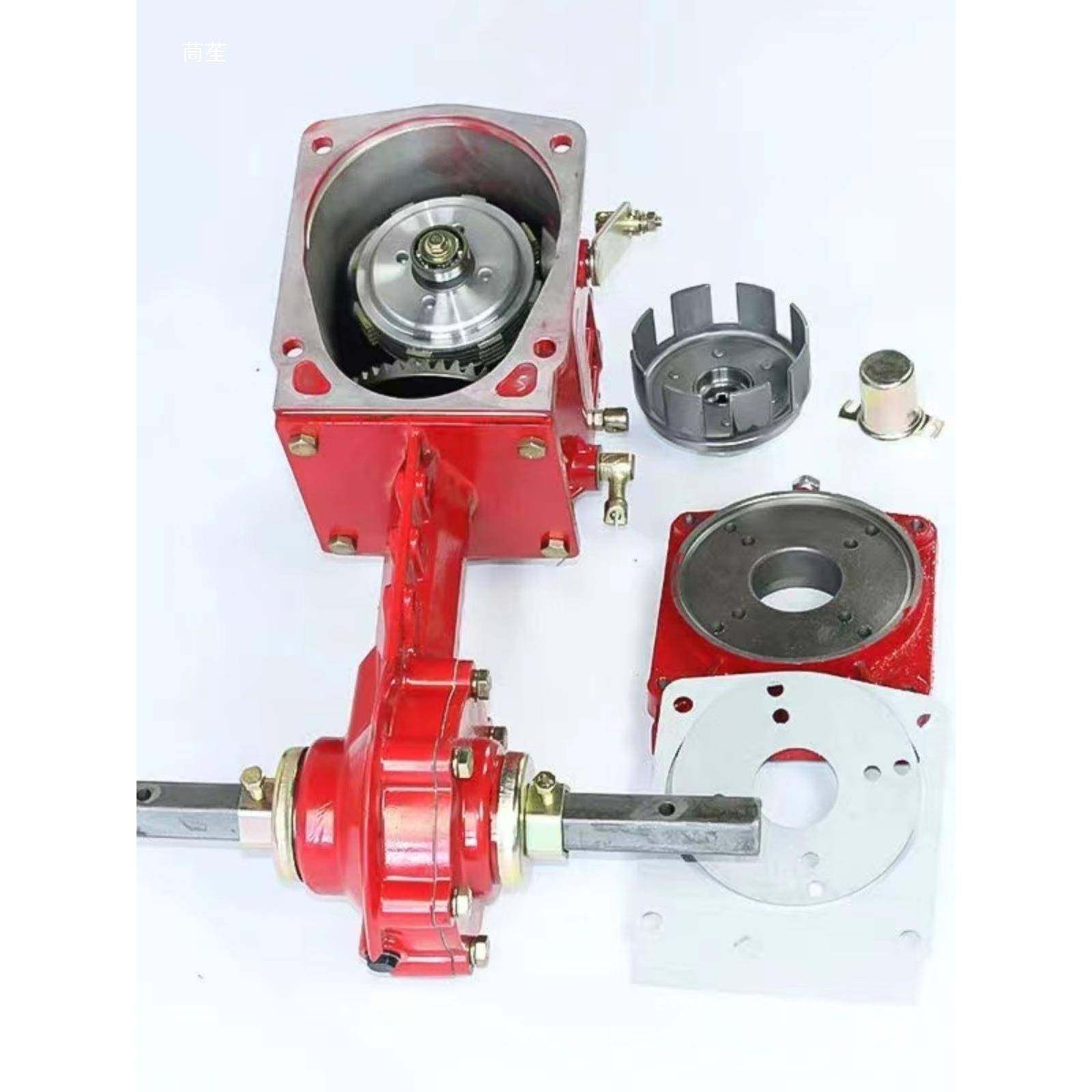 微耕机tj#%lohl变速箱牙箱底盘成17总017318186波行齿走下箱轮7箱