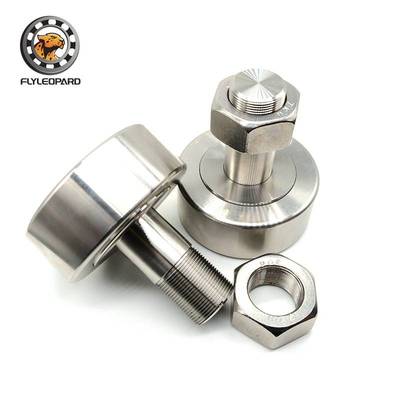 凸轮滚轮滚针轴承随动器CF30B KR80螺栓轴承440不锈钢80*100*M30