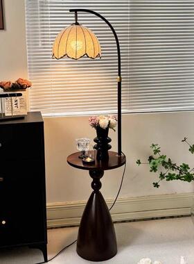 古风落台地灯客厅沙发灯旁边中几氛围美式风卧AL102703室床头柜置