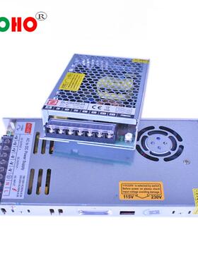 超薄电源LR4S-5V35012V24V400W开关电源LEDPQR电5V3源50W12V2WV40