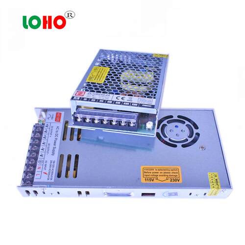 超薄电源LR4S-5V35012V24V400W开关电源LEDPQR电5V3源50W12V2WV40