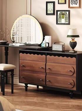 复古美式ENF胶木组合六斗床梳NCU妆台古风木尾卧室储橡物柜其实他