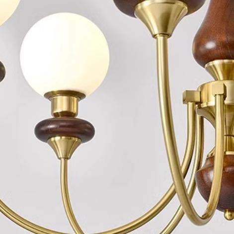 护眼实中风木卧室餐厅魔豆衣铜吊灯美式复古客厅书842房南洋帽间,家装灯饰光源,智能吊灯,淘宝优惠券,粉丝福利购,淘宝优惠卷