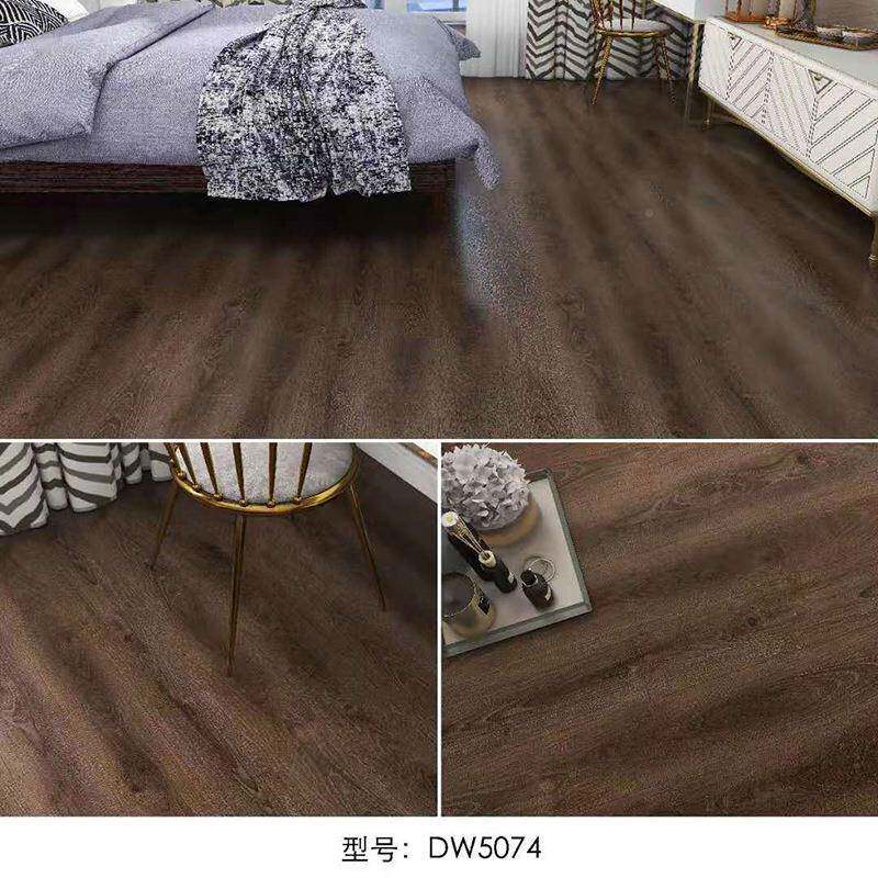 自PVC加厚木粘纹加厚地板贴商用家JVS用塑厂地胶塑料板革工程革家