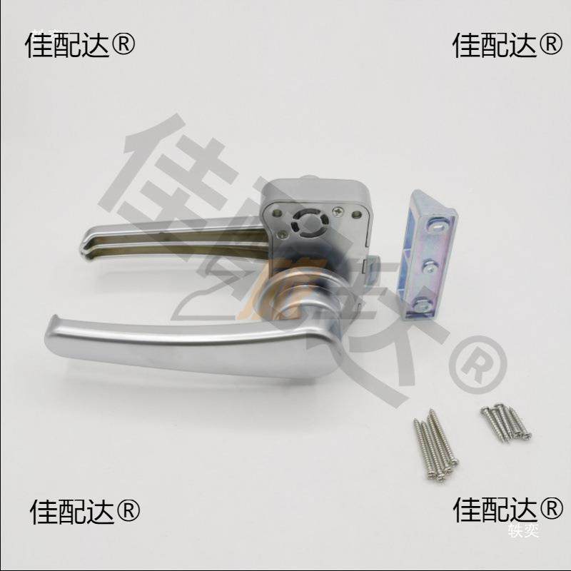 房改装配车件房卫生间锁旅居车洗锁手间LJX门锁浴室门锁车内开门