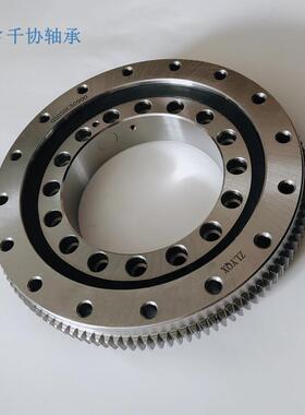 01.20.0单排接触球回转支撑外齿系列转盘轴1承2JZY机械臂关0节旋