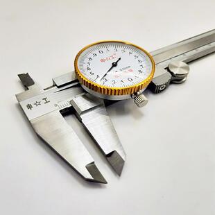 上海申工带表卡申工带表游标卡双尺0-1500-2尺向000-3000-DNF500