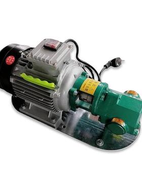 厂BROZ家现货WC抽齿轮泵手提泵式便携油泵机油柴油铸铁油泵