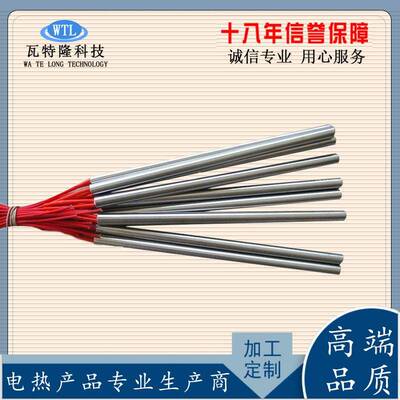 单头模具加热管AWK202干烧型热发热管模具加热棒v高温发棒电热管