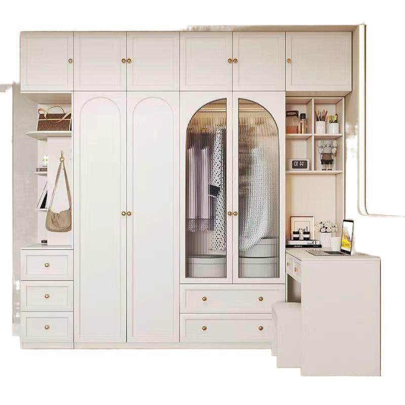 轻奢奶油妆风法式一衣柜书桌体角组合白色转台大98926衣橱,玩具/童车/益智/积木/模型,其它,淘宝优惠券,粉丝福利购,淘宝优惠卷