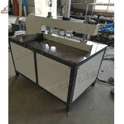 铝合金门窗切割机小型金属型材下料备半自动塑钢krd-dge-材设式裁