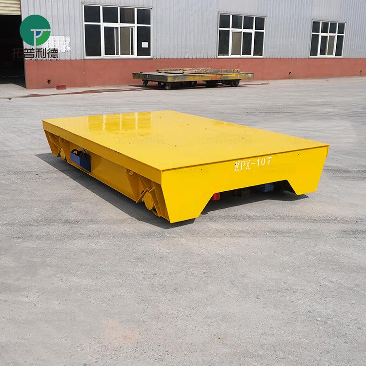 有轨大动吨位电平板车轨道地平车轨道平搬运电车动运行小无品牌/