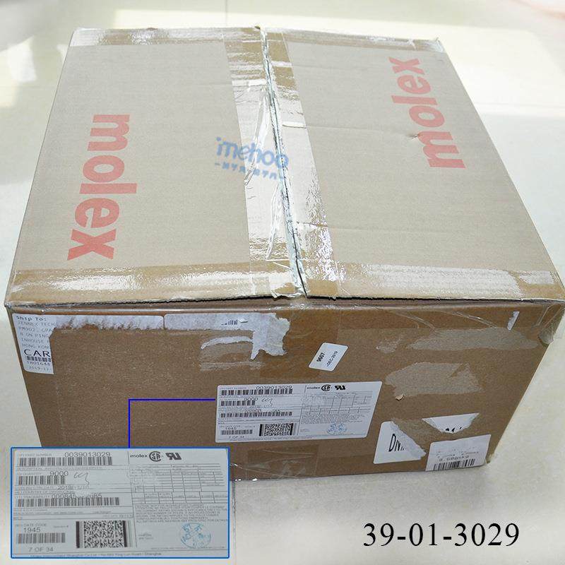 molex接3器39-01-029仕55莫59系列39连0130无品牌/294.2mm