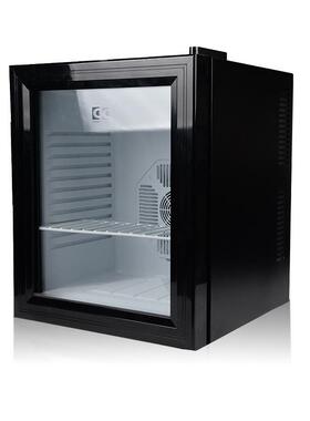 厂馆家直供酒门店宾客房冰箱玻璃53572小冰箱静音小型电电冰箱40L