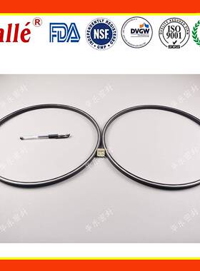 耐酸封自吸泵密封圈耐耐磨酸离心泵密件71282耐酸污水泵封密圈