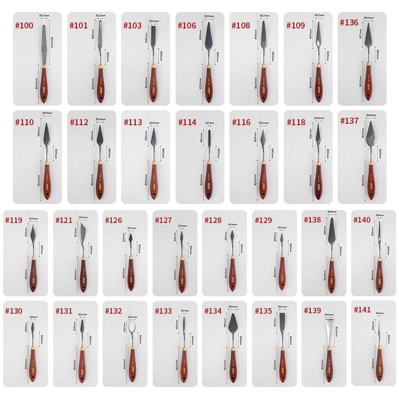 贝碧欧pebeo油画刀刮刀套装美术用品丙烯刮刀油画棒刮刀蜡笔刮刀,文具电教/文化用品/商务用品,油画刀,淘宝优惠券,粉丝福利购,淘宝优惠卷