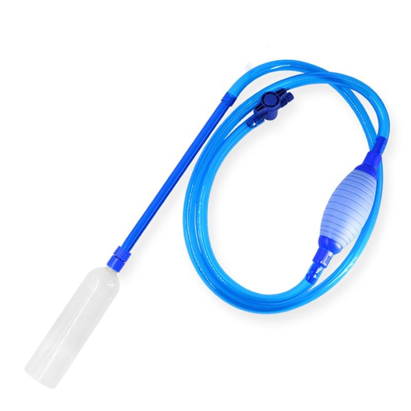 鱼缸抽水器吸水器洗砂器手吸管换水管换水器鱼缸清理底砂水族箱