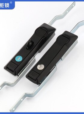 MS828-1F天地连杆锁威图柜拉杆锁829ms460微机上下锁单开控制柜锁